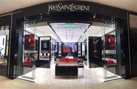 ysl perfume shop.